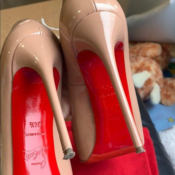 Christian Louboutin New Very Prive 120 patent - Picture 5 of 5